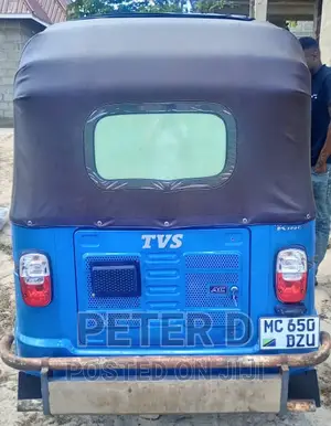 TVS King Cargo 2023 Brown