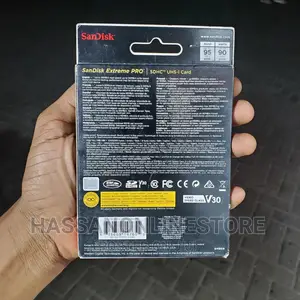 Sandisk 32gb Extreme PRO SDHCTM and SDXCTM Uhs-I Card