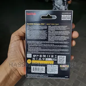 Sandisk 256gb Extreme Pro SDHCTM and SDXCTM Uhs-I Card