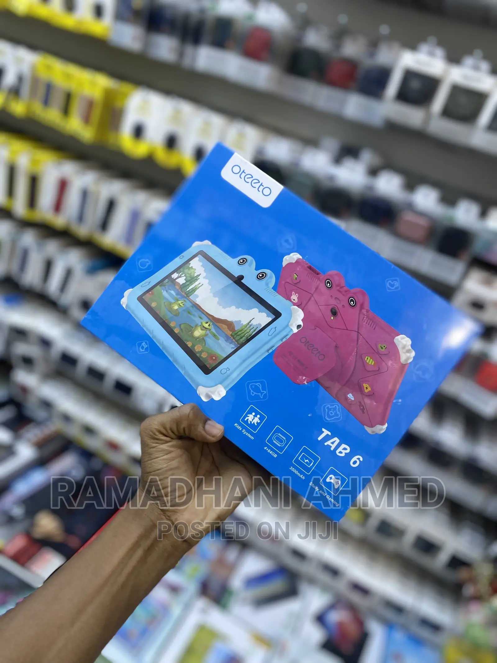 New Tablet 64 GB Blue