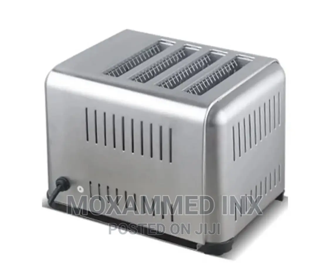 Stainless Steel Commercial Toaster 4 Slices