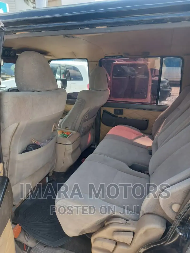 Nissan Patrol 1997 Black