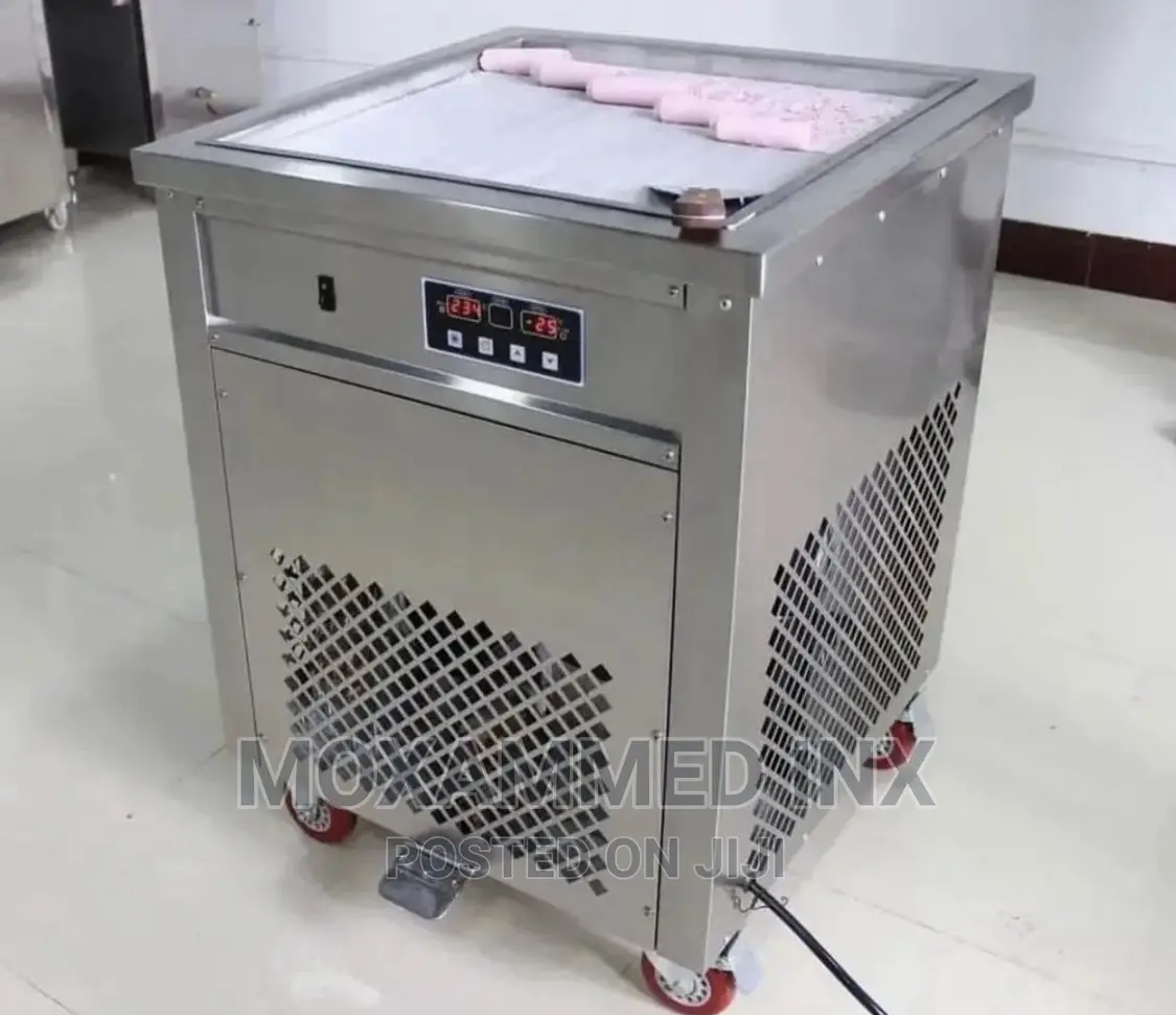 Stainless Steel Fried Ice Cream Maker