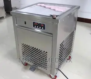 Stainless Steel Fried Ice Cream Maker