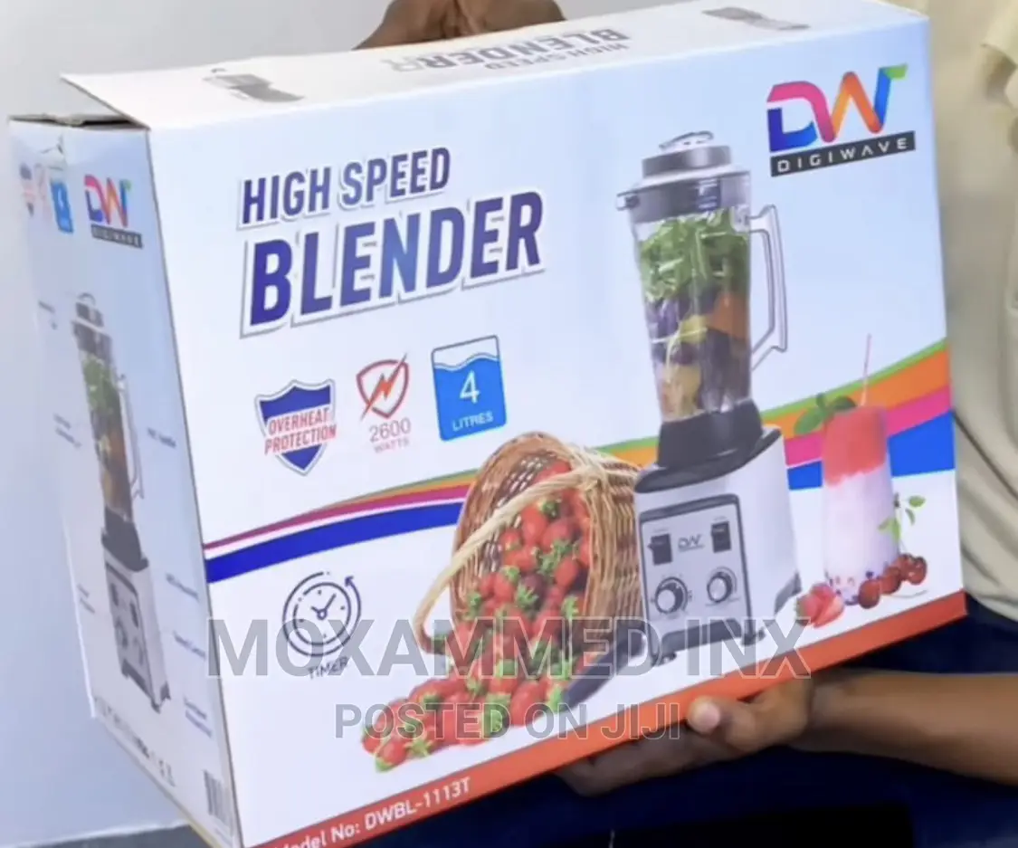 Commericial High Speed Blender 4L