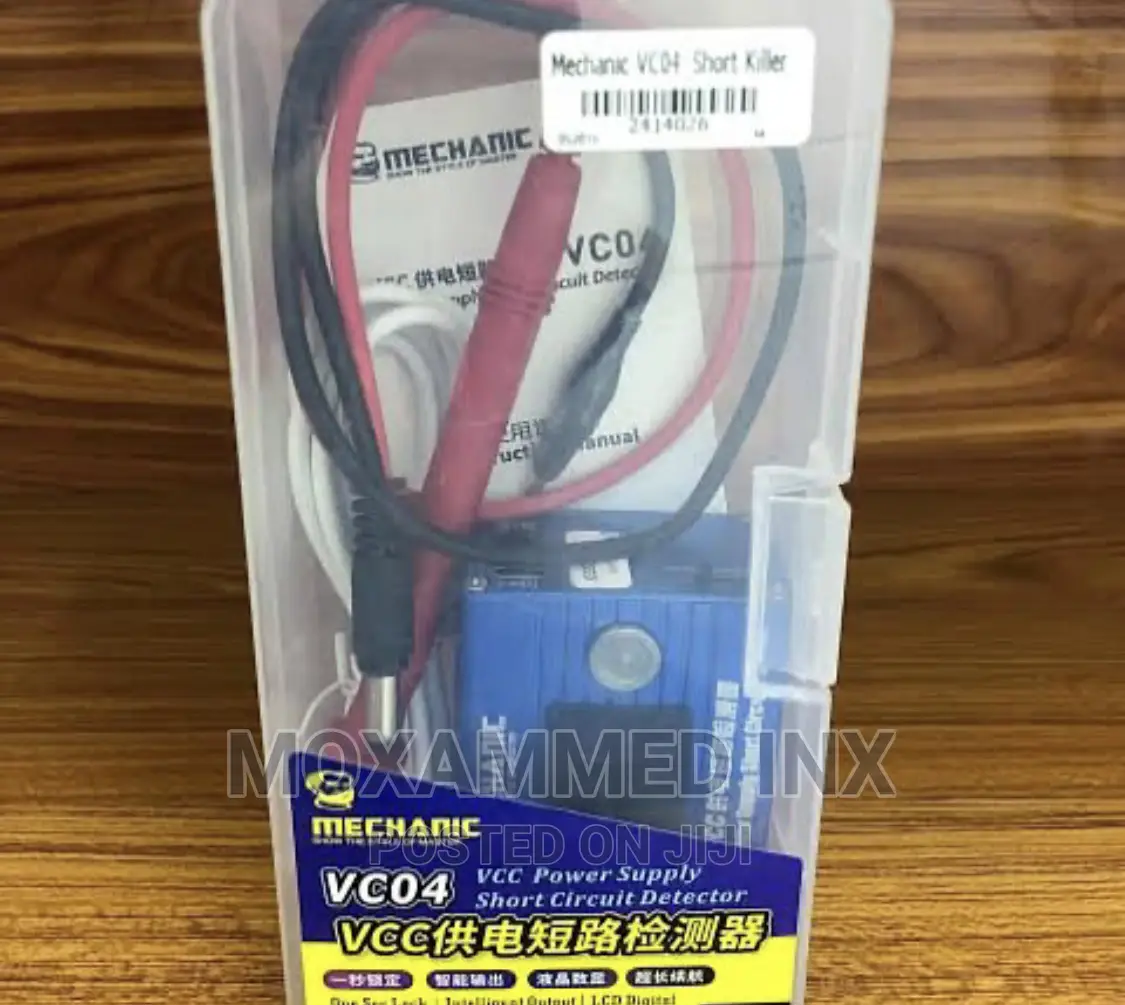 MECHANIC VC04 Short Circuit Detector