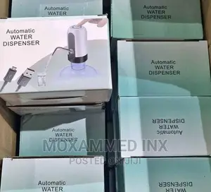Automatic Rechargable Water Dispenser
