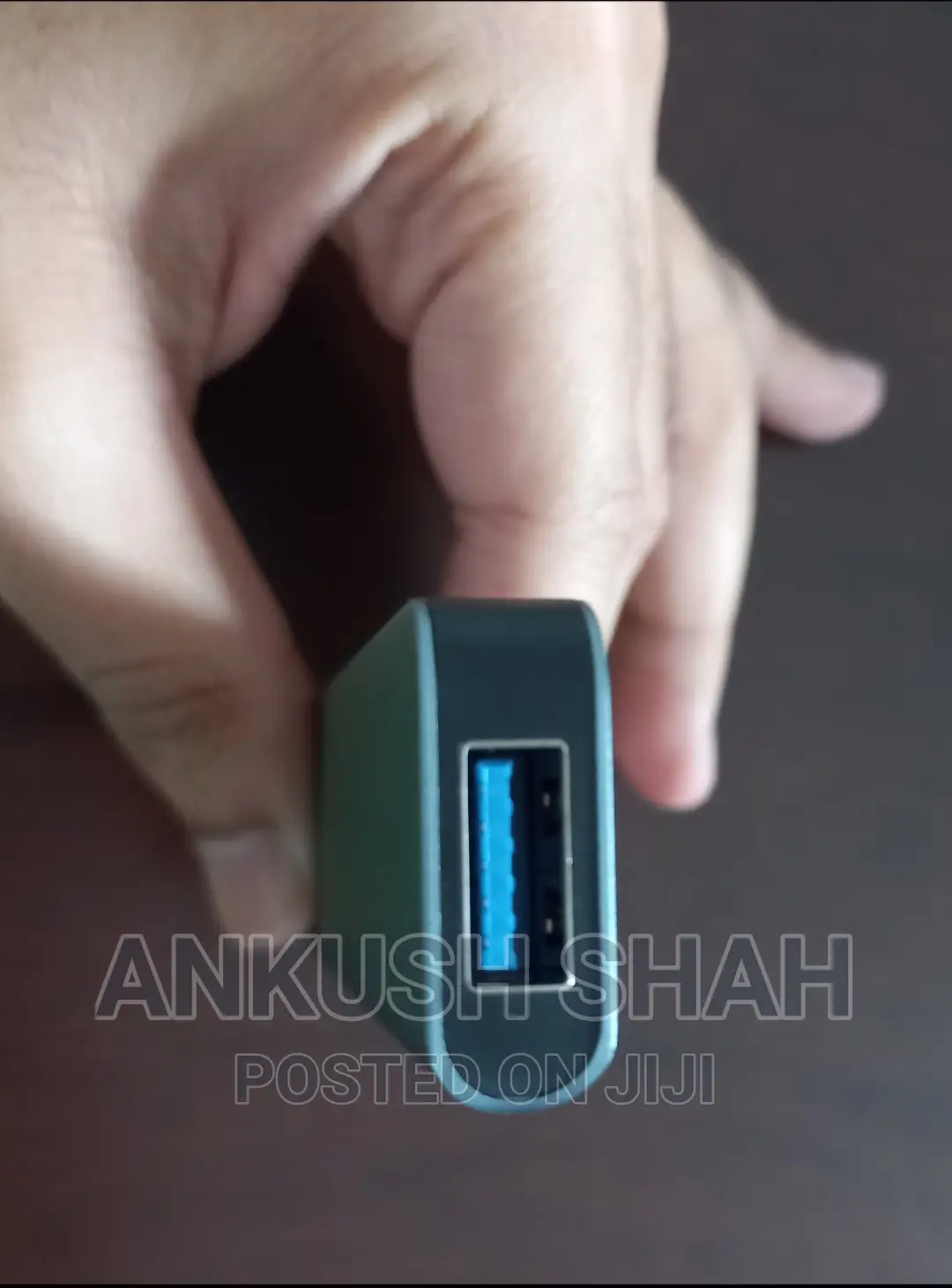 Dual Pin 4 Port Usb Extender