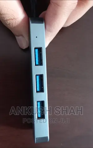 Dual Pin 4 Port Usb Extender