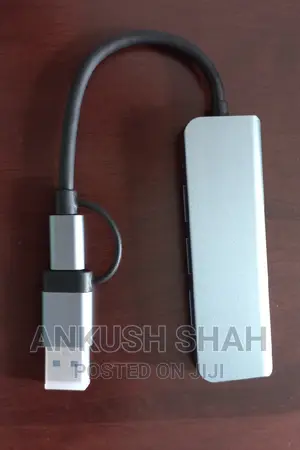 Dual Pin 4 Port Usb Extender