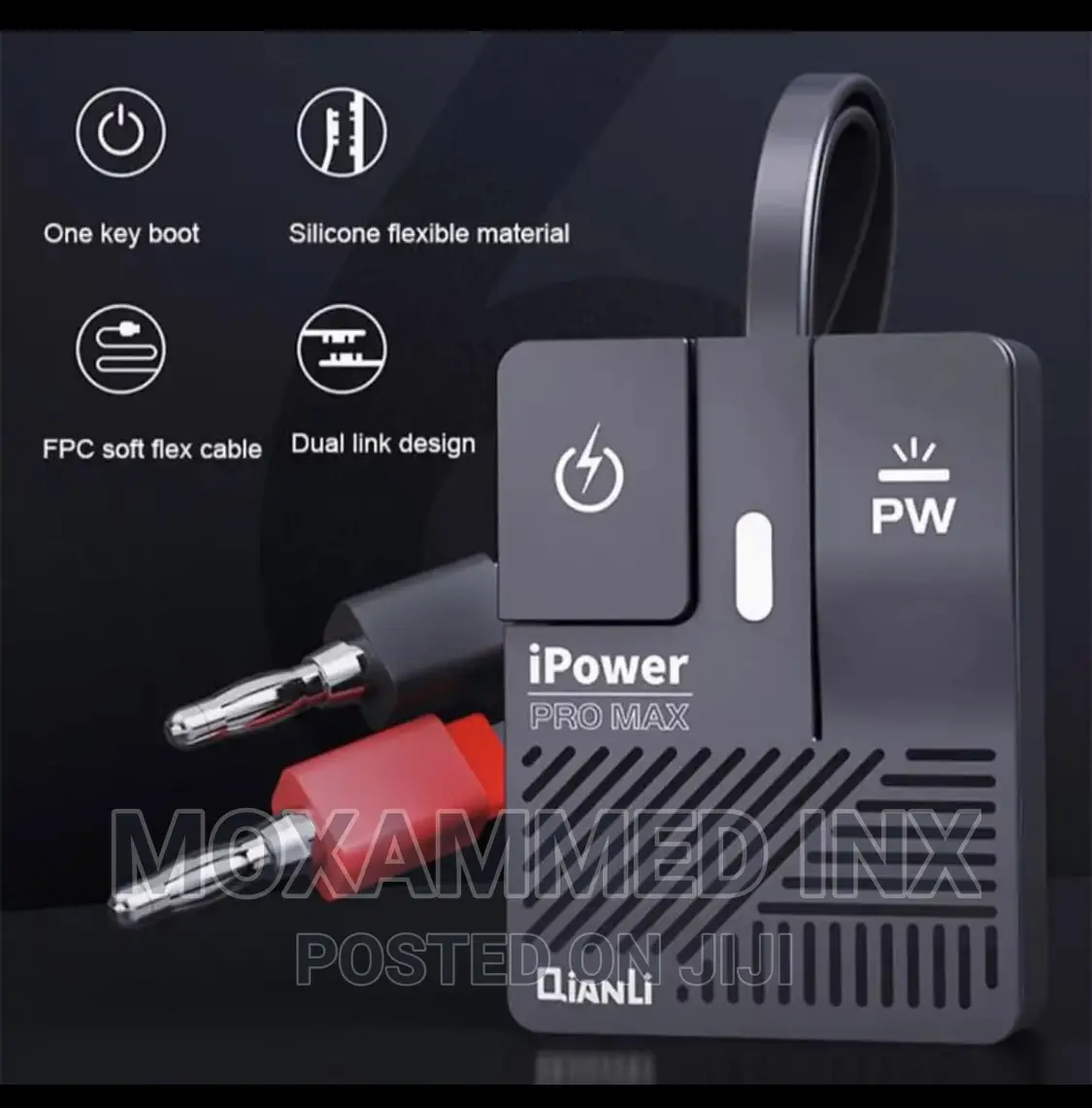 Ipower Pro Max DC Power Control Test Cable For iPhones