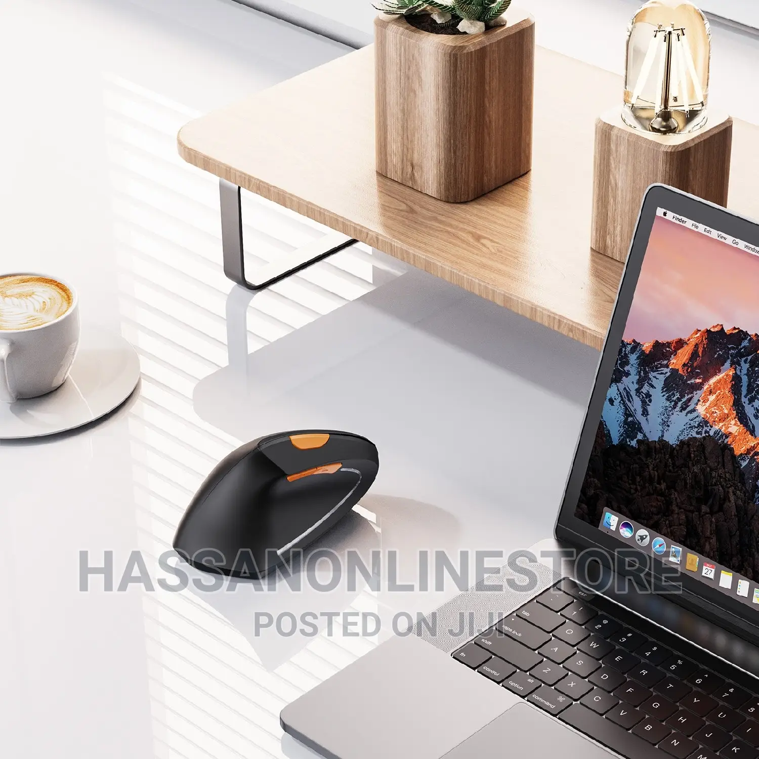 Protoarc EM13 Left Handed Ergonomic Vertical Mouse