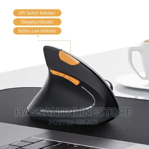 Protoarc EM13 Left Handed Ergonomic Vertical Mouse