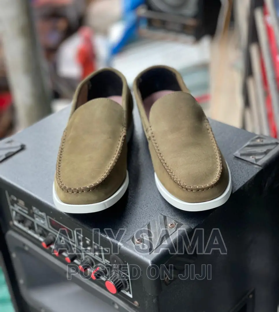 Sebago Loafers Coffee Pure Leather