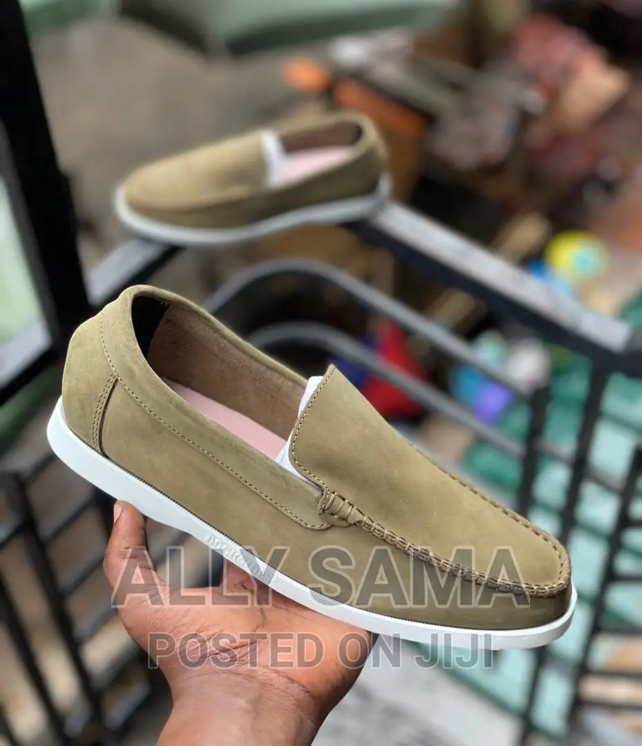 Sebago Loafers Coffee Pure Leather