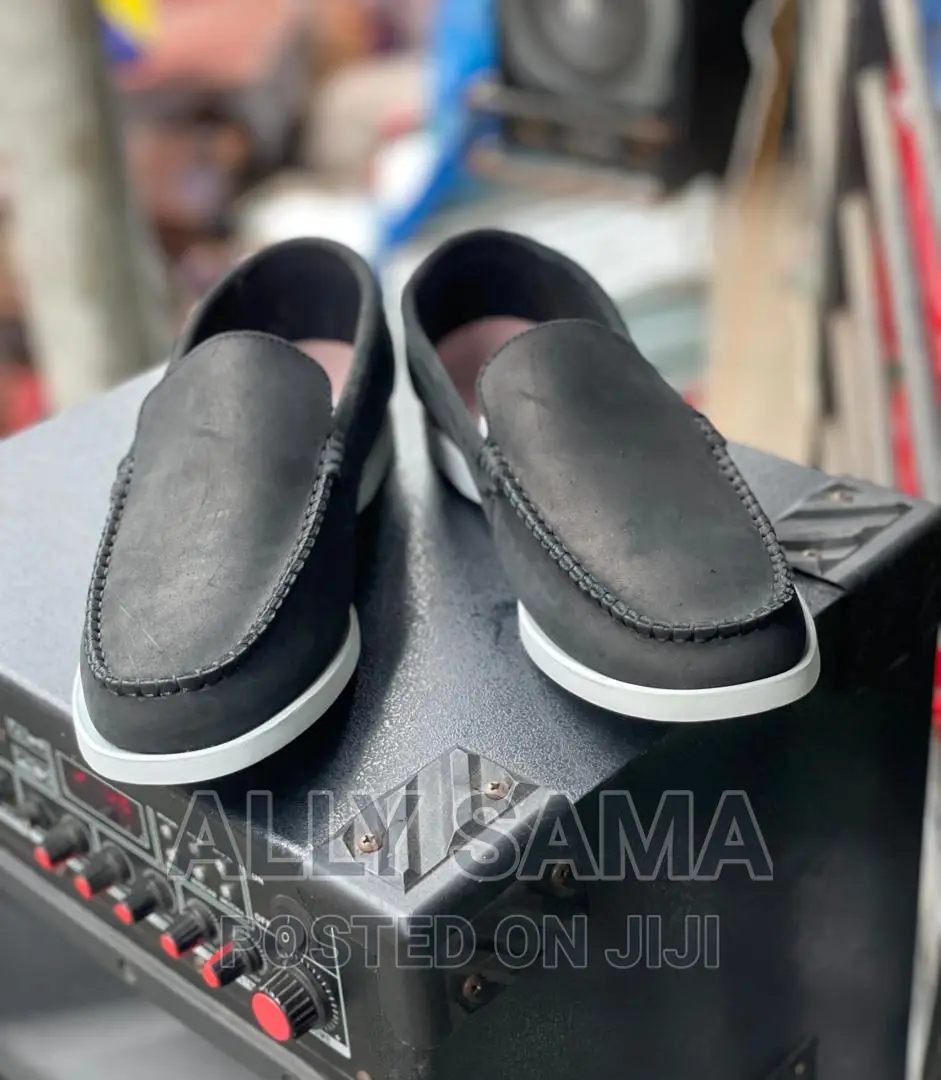 Sebago Loafers Black Pure Leather