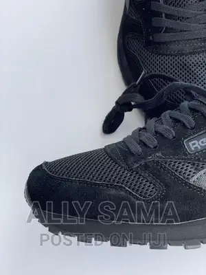 Reeboks Black Sneakers