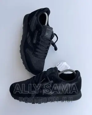 Reeboks Black Sneakers