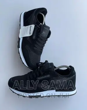 Reeboks Black Sneakers