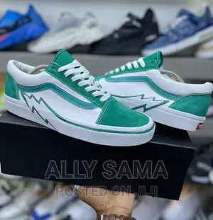 Vans Green Sneakers Quality