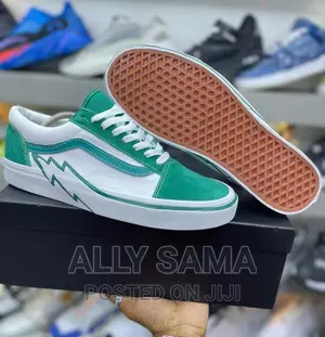 Vans Green Sneakers Quality