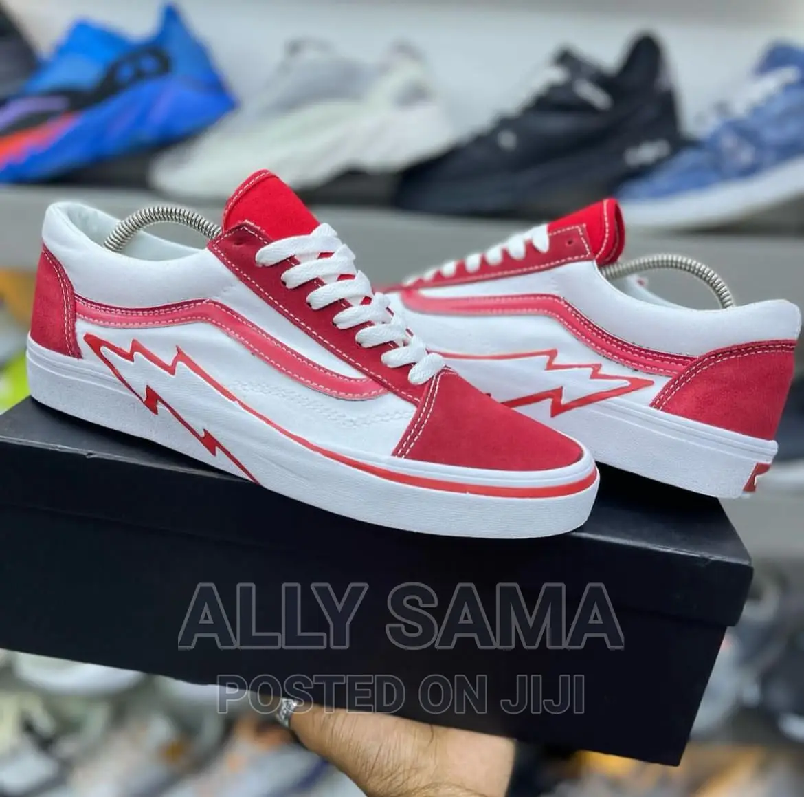 Vans Red Sneakers