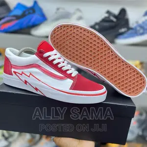 Vans Red Sneakers