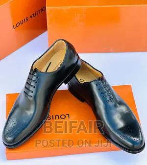 Viatu Vya Kiume | Men's Leather Shoes