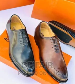 Viatu Vya Kiume | Men's Leather Shoes