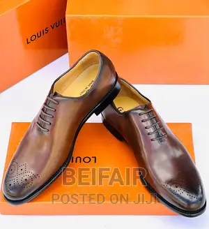 Viatu Vya Kiume | Men's Leather Shoes