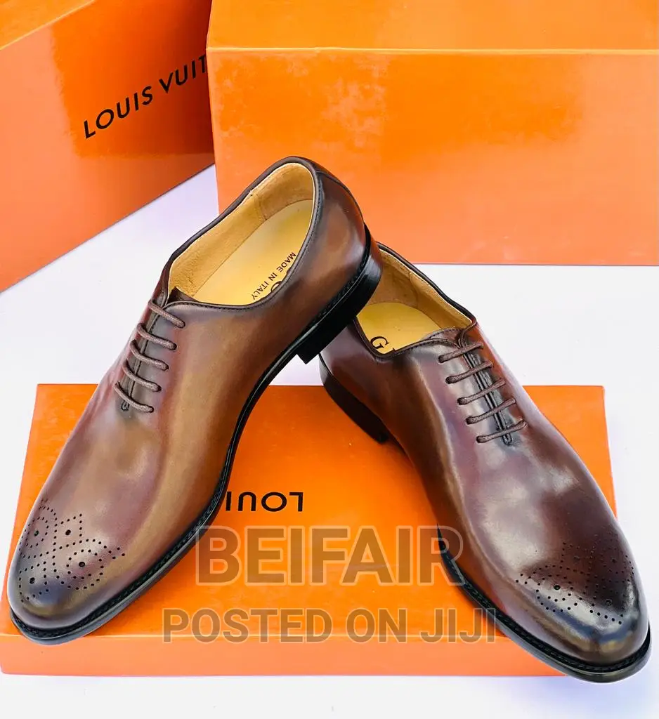 Viatu Vya Kiume | Men's Leather Shoes