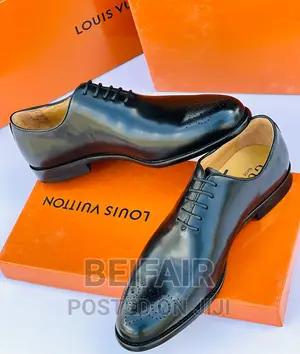 Viatu Vya Kiume | Men's Leather Shoes