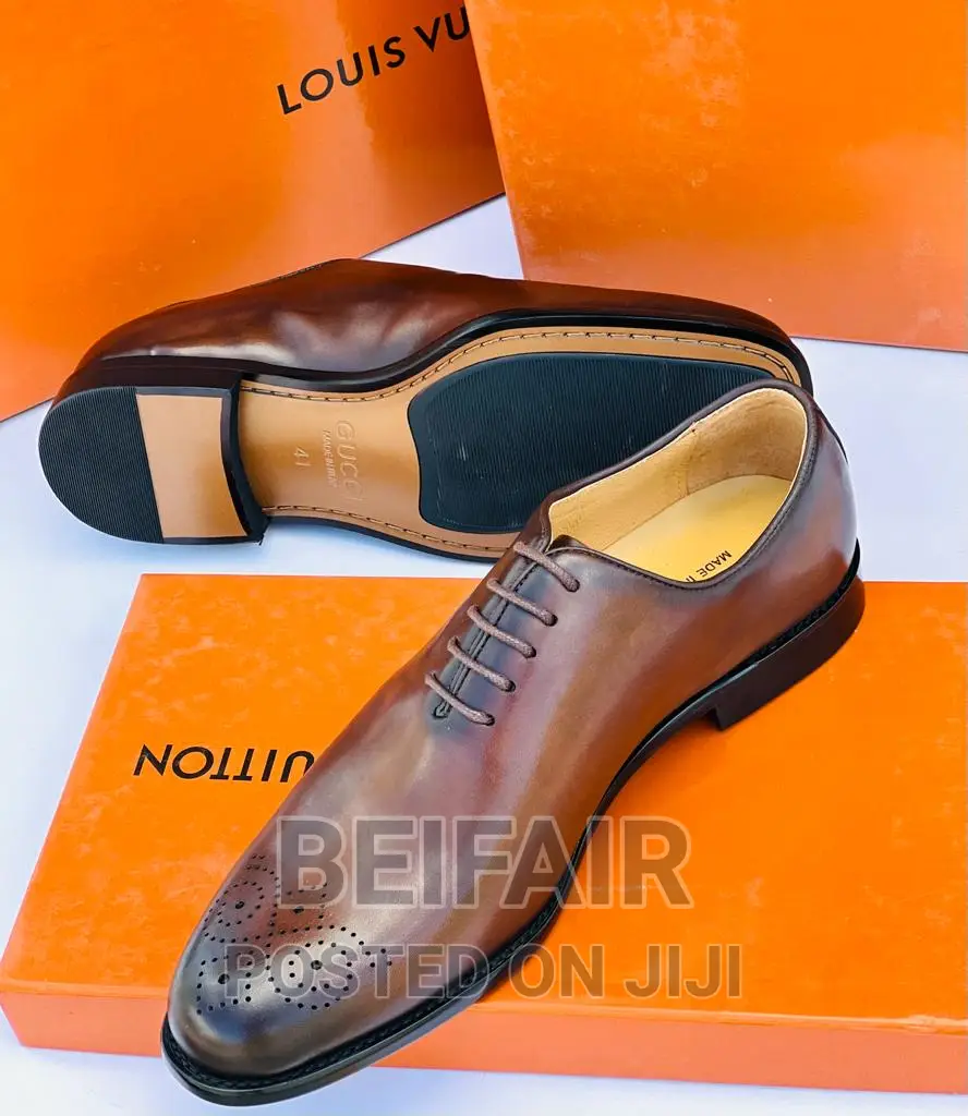 Viatu Vya Kiume | Men's Leather Shoes