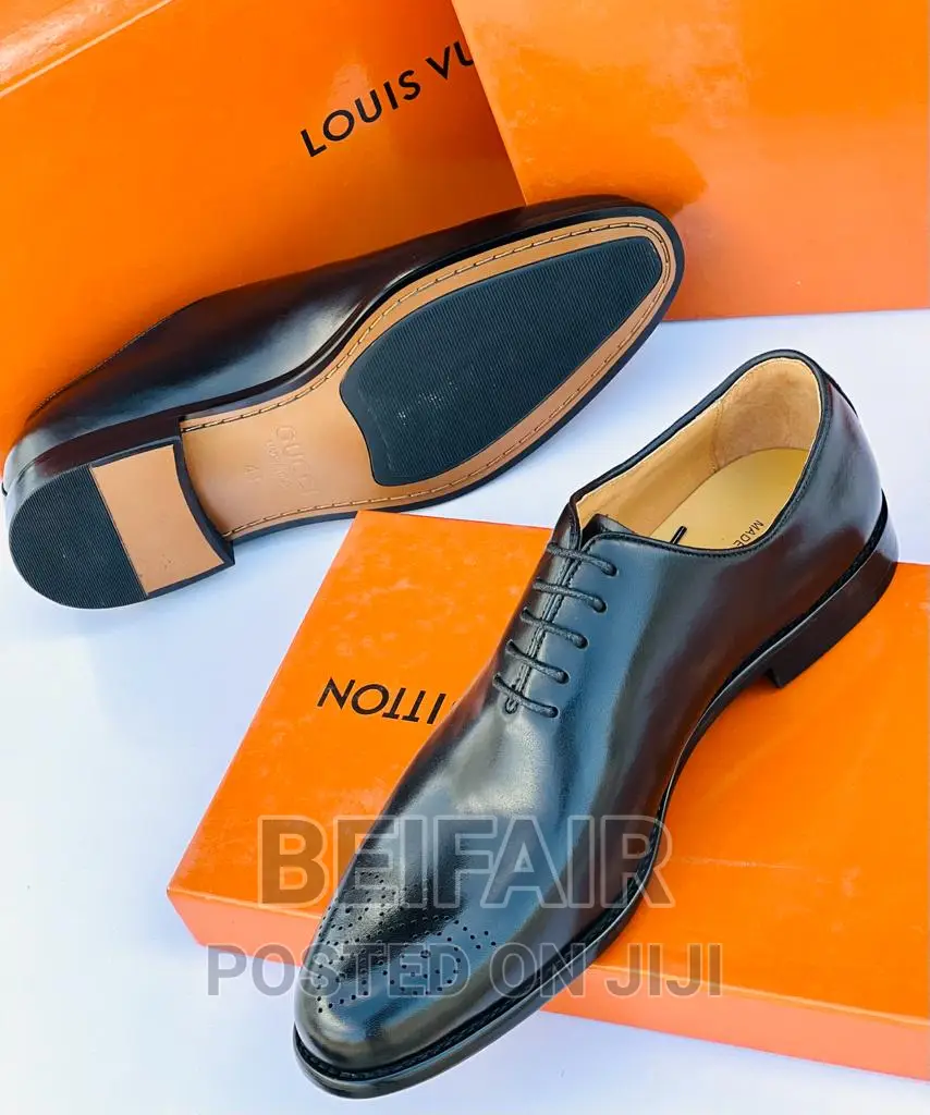 Viatu Vya Kiume | Men's Leather Shoes
