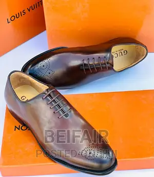 Viatu Vya Kiume | Men's Leather Shoes