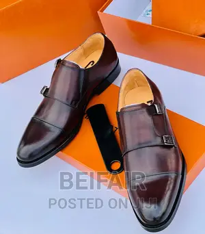 Viatu Vya Kiume | Original Leather Shoes