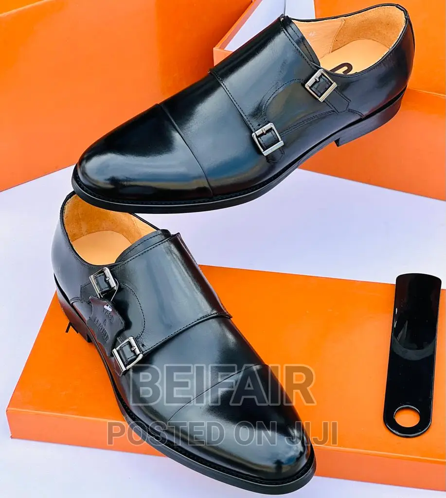 Viatu Vya Kiume | Original Leather Shoes