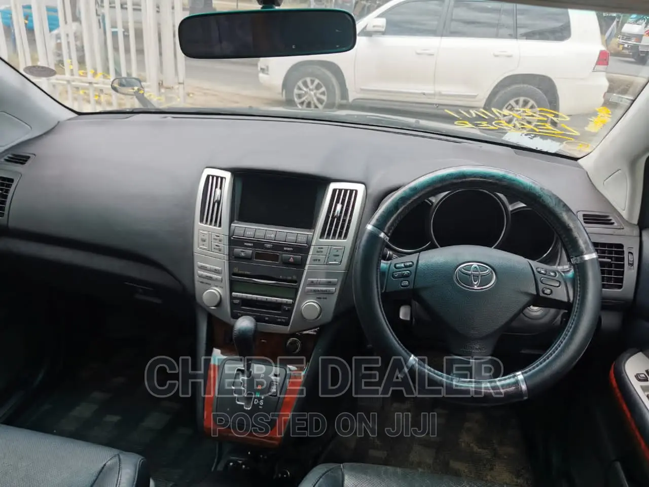 Toyota Harrier 2006 Black