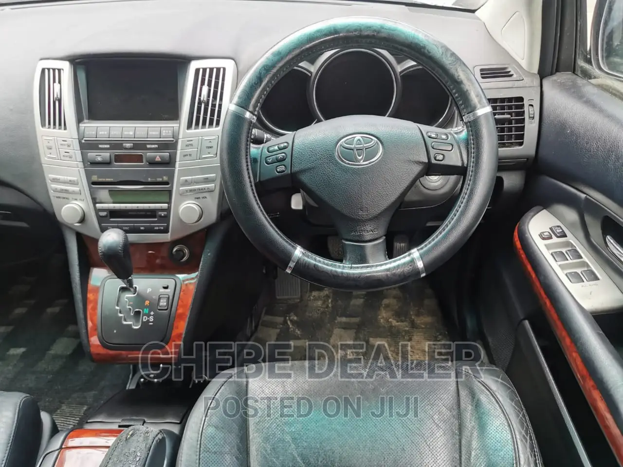Toyota Harrier 2006 Black