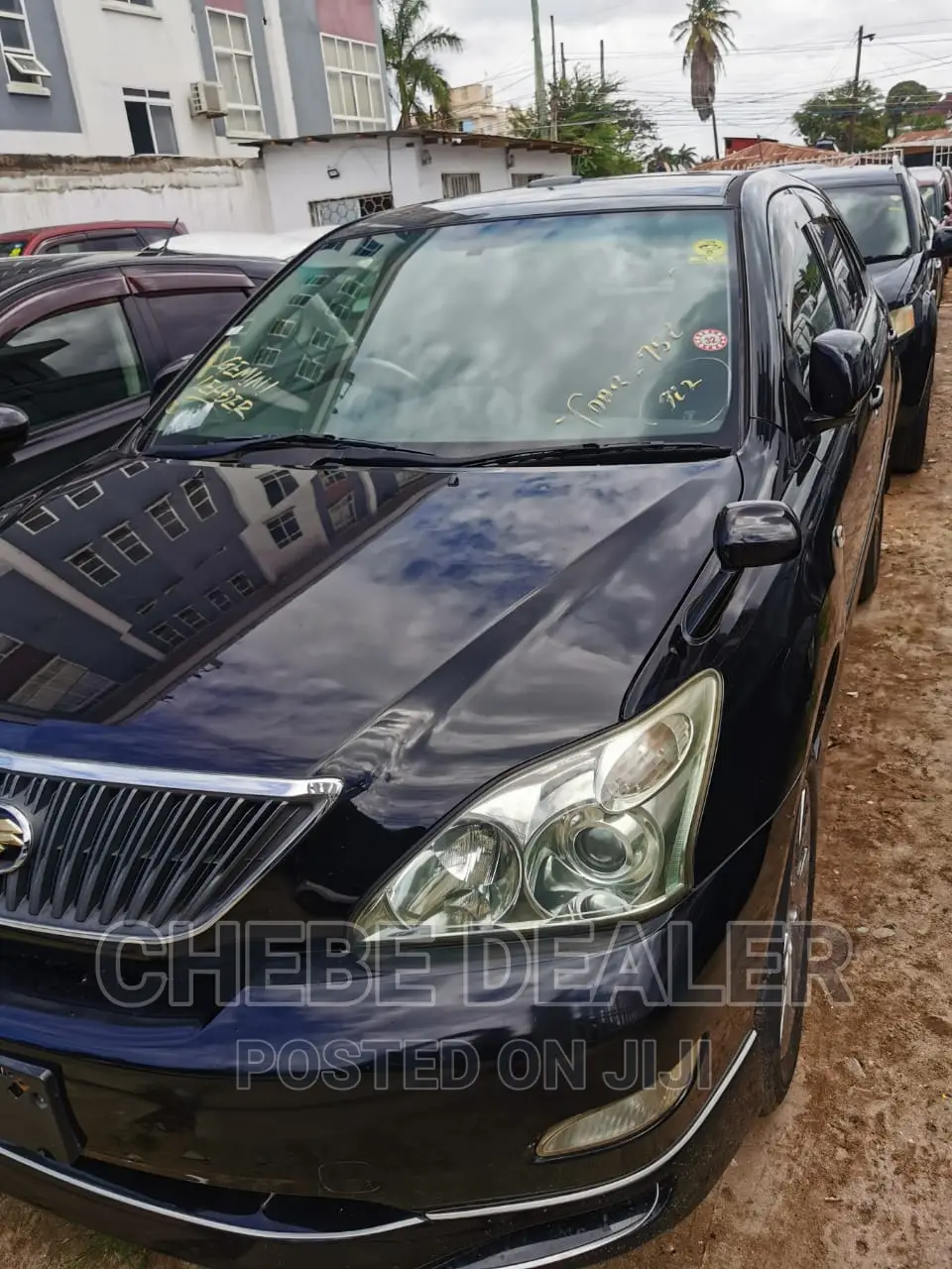 Toyota Harrier 2006 Black