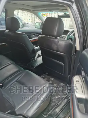 Toyota Harrier 2006 Black