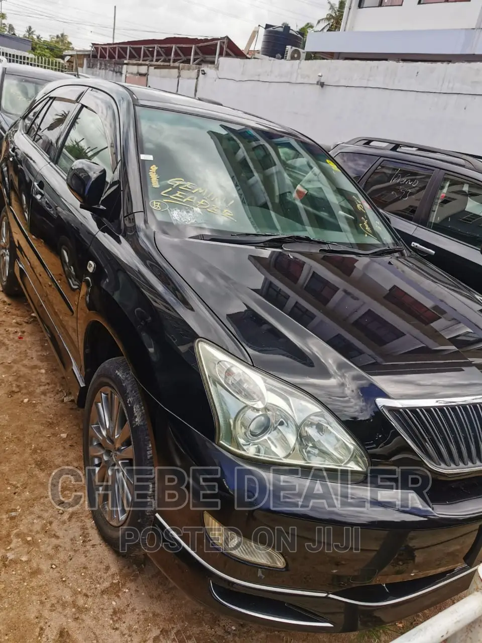 Toyota Harrier 2006 Black
