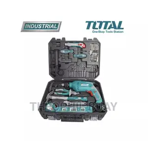 Total Household Tool Box 101pcs Set