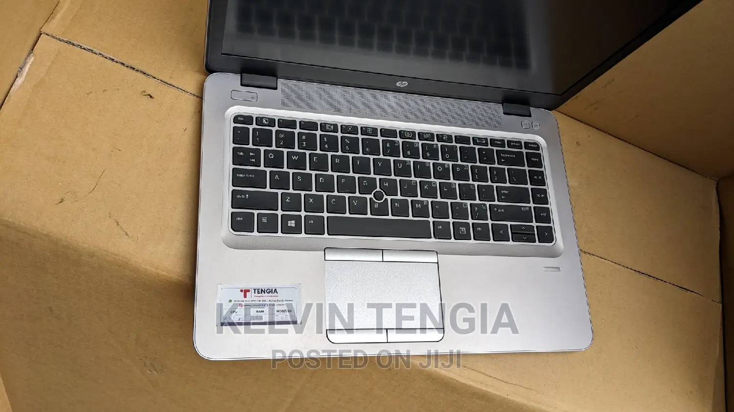 Laptop HP EliteBook 820 G3 8GB Intel Core I5 HDD+SSD 256GB