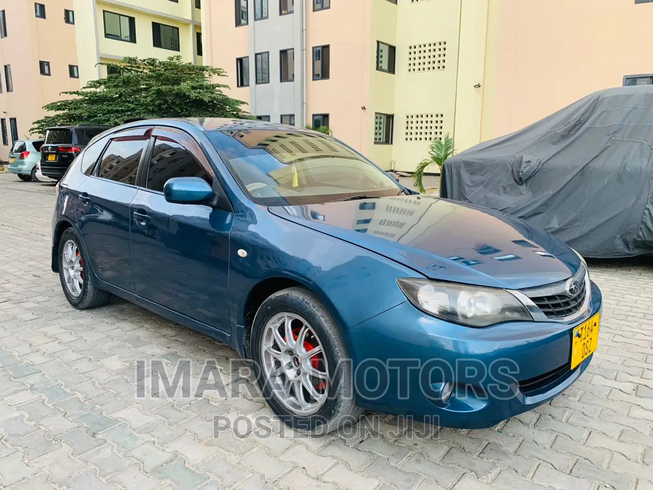 Subaru Impreza 2010 Blue