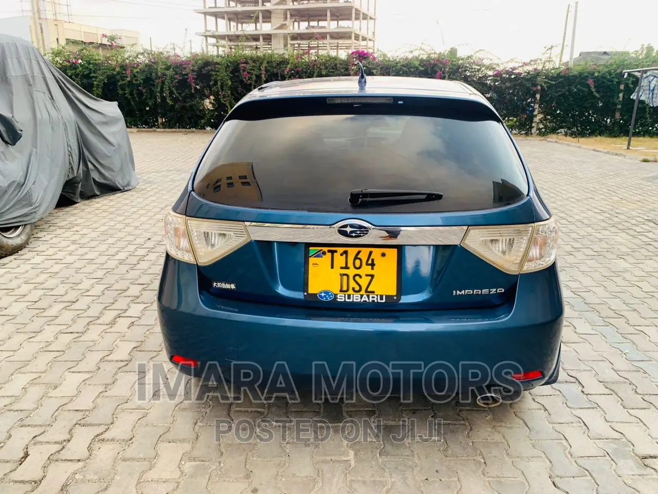 Subaru Impreza 2010 Blue
