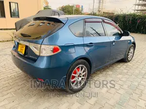 Subaru Impreza 2010 Blue