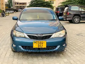 Subaru Impreza 2010 Blue