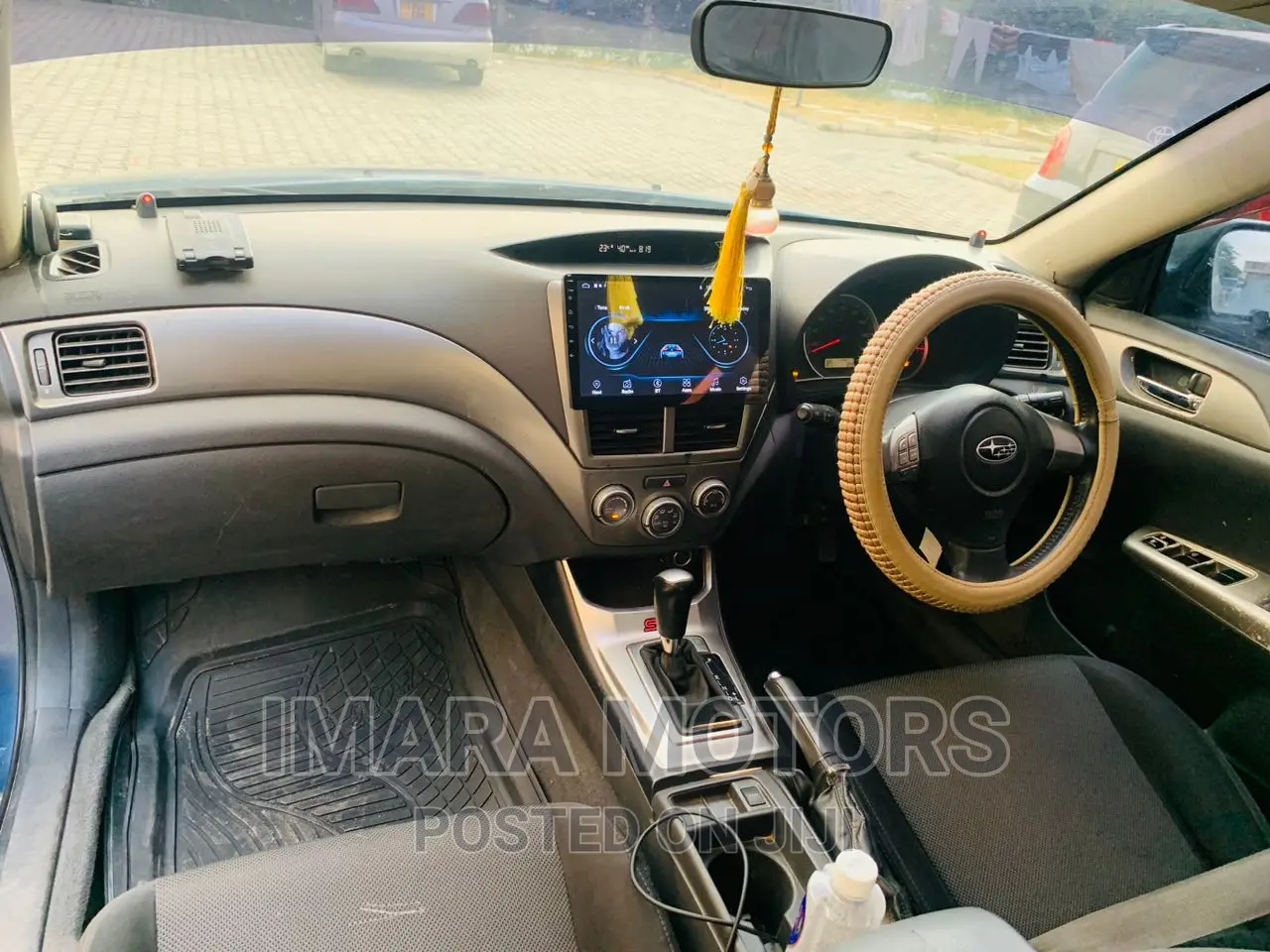 Subaru Impreza 2010 Blue