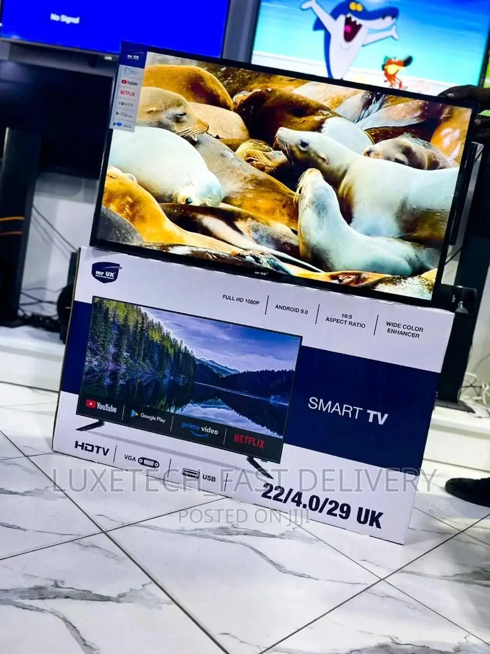 Mr Uk 40 Inches Smart TV Android Full HD